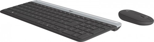 Logitech MK470 Slim Wireless Keyboard and Mouse Combo