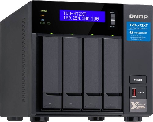 QNAP TVS-472XT-PT-4G