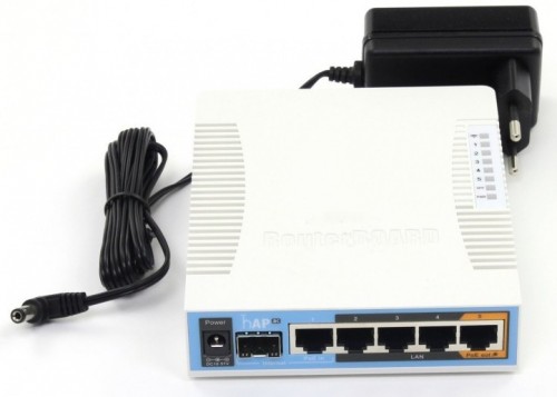 MikroTik hAP ac