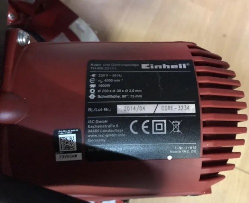 Einhell TH-MS 2513 L