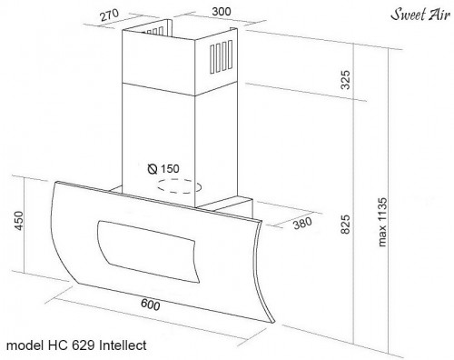 Sweet Air HC 629 Intellect