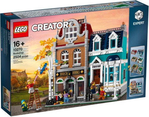 Lego Bookshop 10270