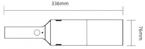 Xiaomi Shunzao Handheld Vacuum Cleaner Z1 Pro