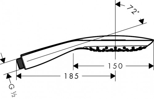 Hansgrohe PuraVida 28567