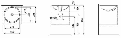 Laufen Pro B 818961