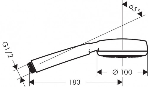 Hansgrohe Crometta 100 26828