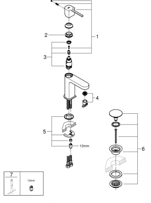 Grohe Plus 33163