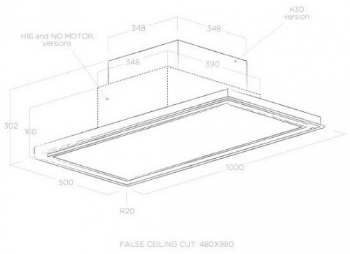 Elica Skydome H30 A/100