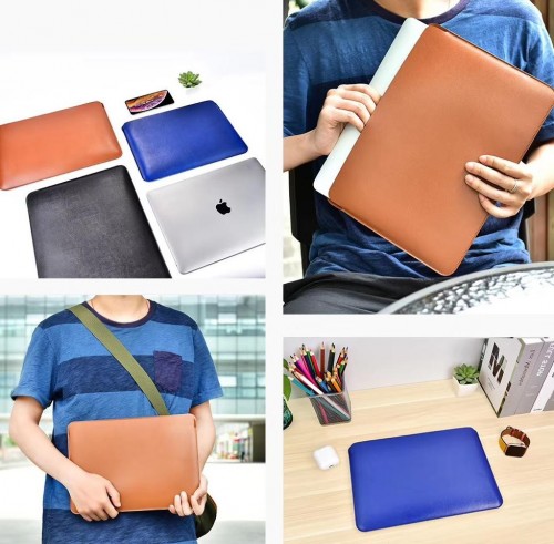 Coteetci Leather Liner Bag for MacBook Air/Pro 13