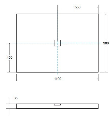 Besco Nox 110x90