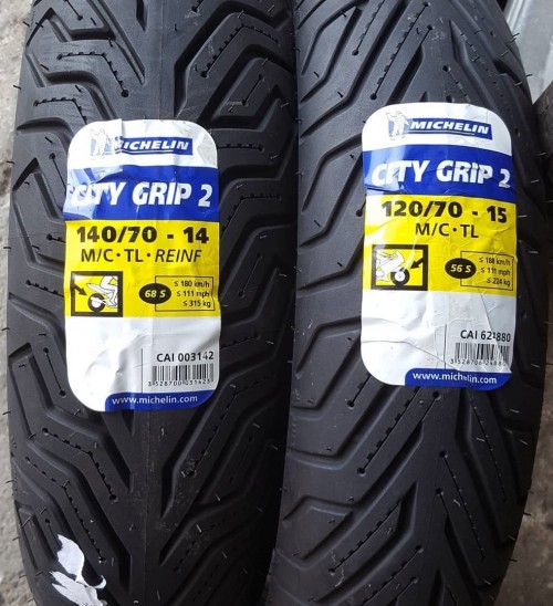 Michelin City Grip 2