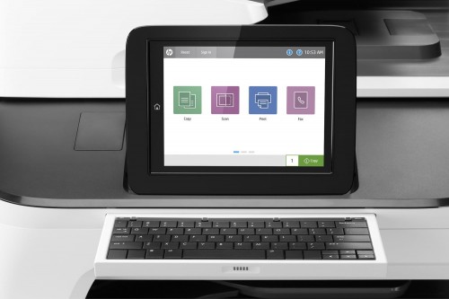 HP PageWide Enterprise Flow 785ZS