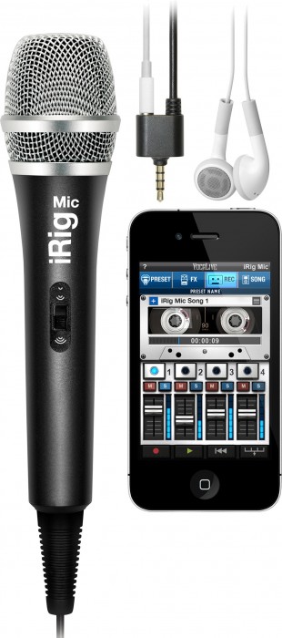 IK Multimedia iRIG Mic