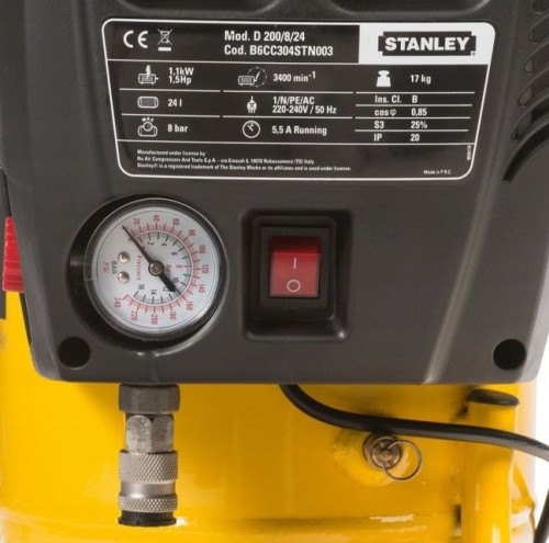 Панель управления Stanley D 200/8/24