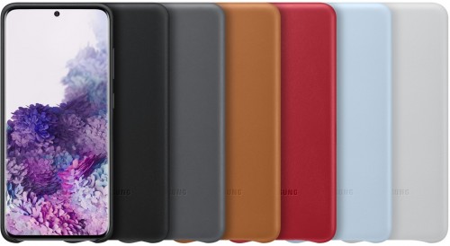 Samsung Leather Cover for Galaxy S20