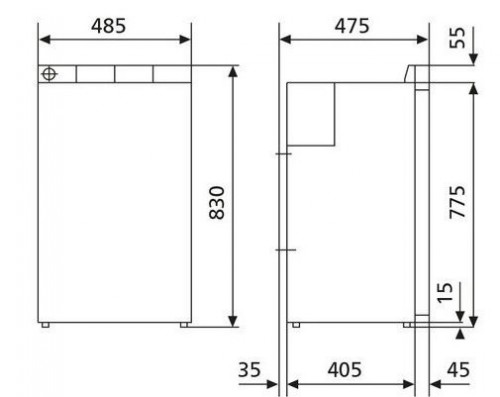 Dometic Waeco CoolMatic MDC-90