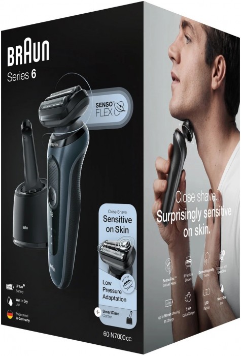 Braun Series 6 60-N7000cc