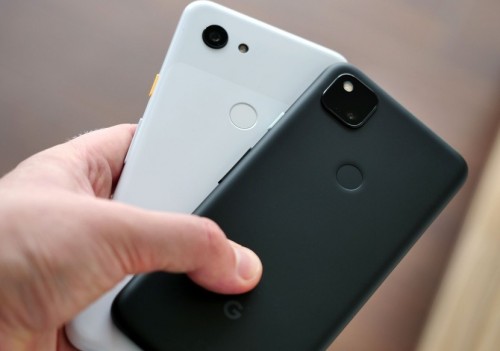 Google Pixel 4a и Pixel 3a