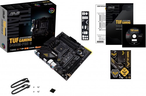 Asus TUF GAMING B450M-PRO S