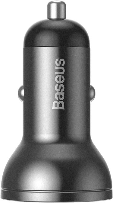 BASEUS Digital Display Dual USB 4.8A Car Charger 24W