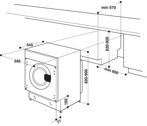 Whirlpool BI WMWG 71484E