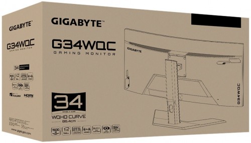 Gigabyte G34WQC