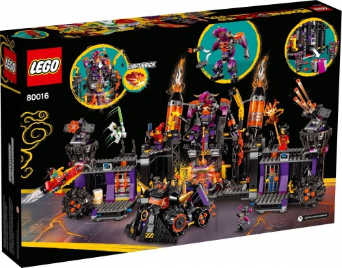 Lego The Flaming Foundry 80016