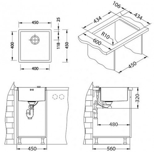 Alveus Monarch Quadrix 30