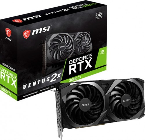 MSI GeForce RTX 3060 Ti VENTUS 2X OC