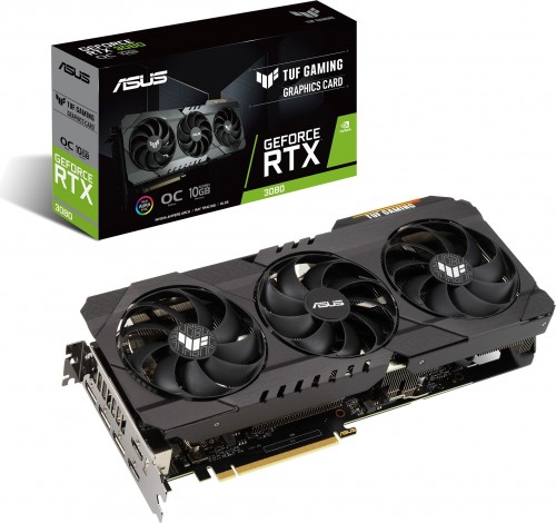 Asus GeForce RTX 3080 TUF OC GAMING