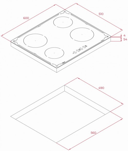 Teka IBR 64040 TTC