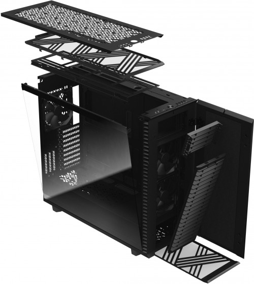 Fractal Design Define 7 XL Light Tempered Glass