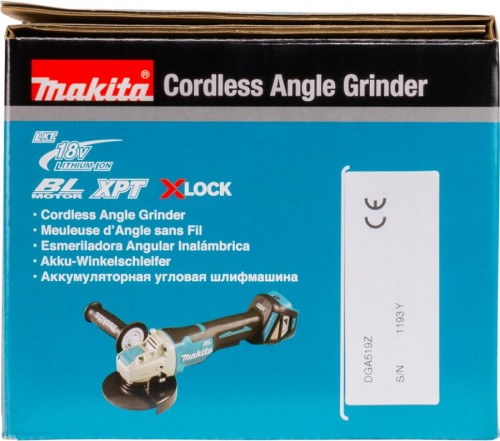 Упаковка Makita DGA519Z