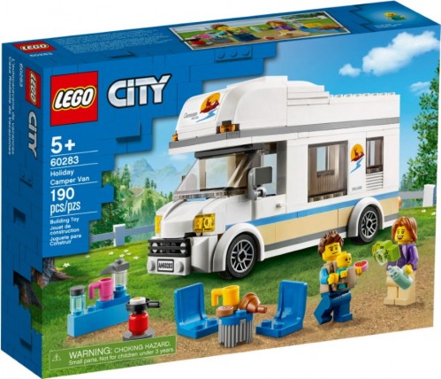 Lego Holiday Camper Van 60283