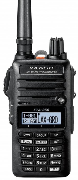Yaesu FTA-250L