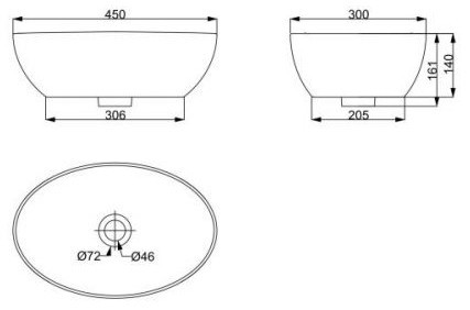 Devit Ovale 1513136