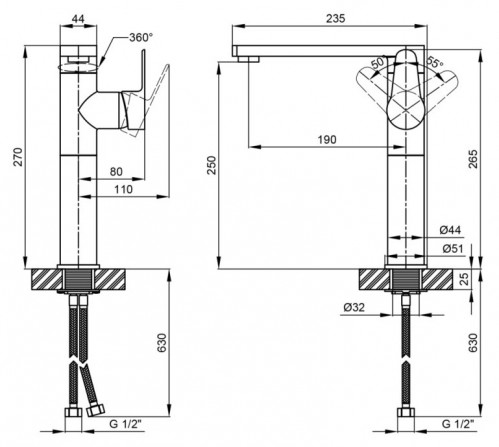 Q-tap Eco-007F