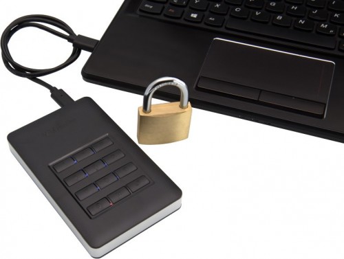 Verbatim Store n Go Secure Portable HDD