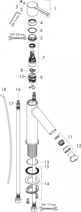 Axor Starck 10102000