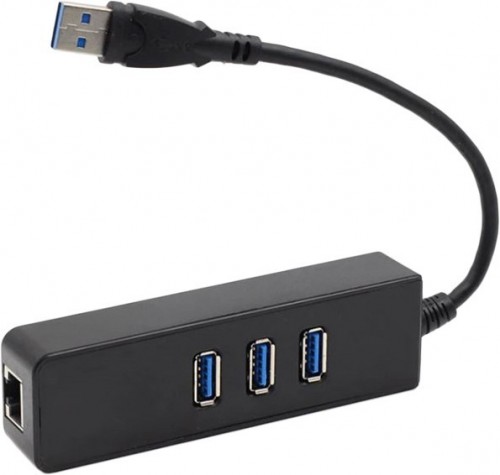 Dynamode USB3.0-Type-A-RJ45-HUB3