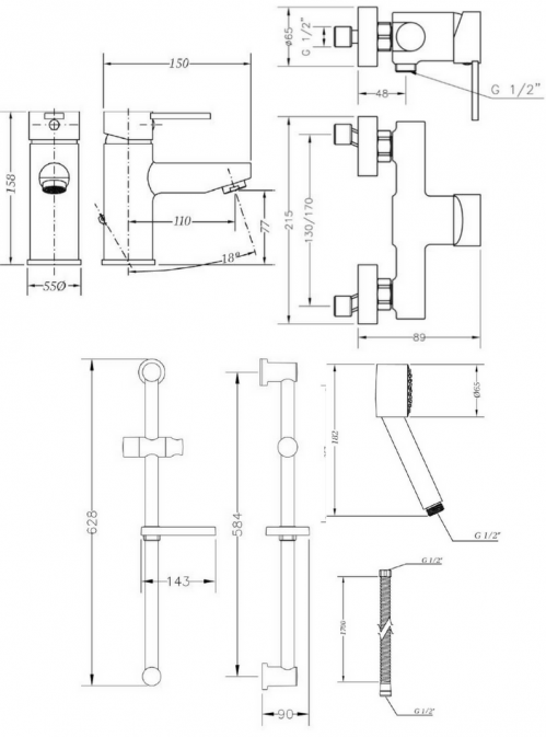 Genebre Tau2 04TA2D17RO