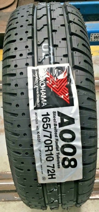 Yokohama Advan HF Type-D A008 165/70 R10 72H