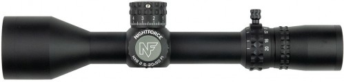 Nightforce NX8 2.5-20x50 F1 ZeroS Dig PTL