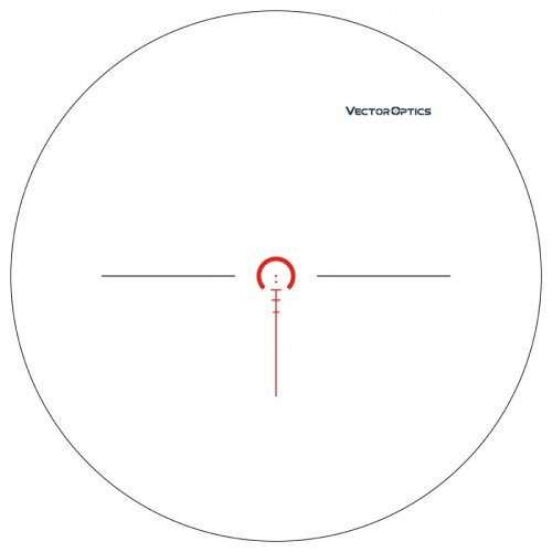 Vector Optics Optics Taurus 1-6x24 illum (30mm) FFP