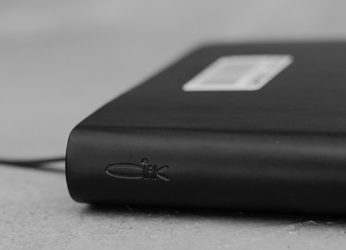Ciak Plain Notebook Medium Black