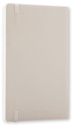 Moleskine Ruled Notebook Pocket Soft Beige