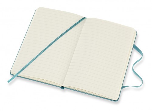 Moleskine Ruled Notebook Pocket Ocean Blue