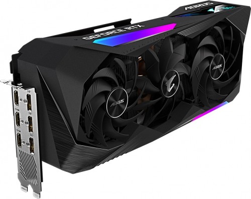 Gigabyte GeForce RTX 3070 Ti AORUS MASTER 8G