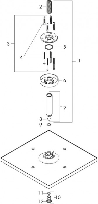 Hansgrohe Raindance E 300 26250000