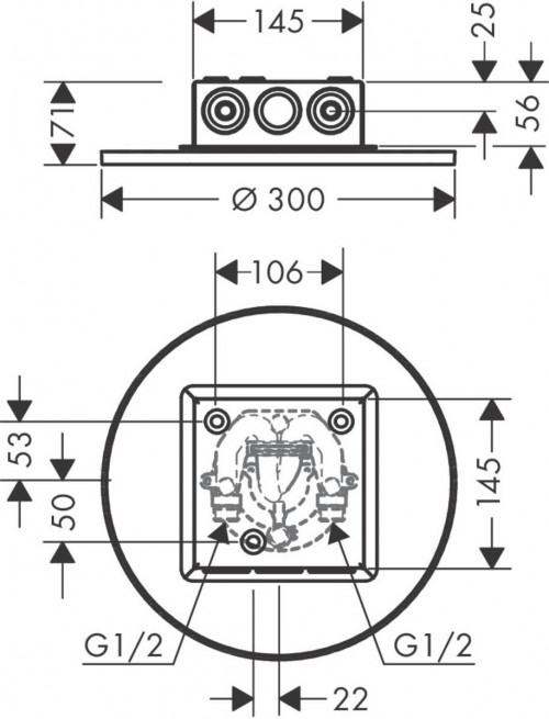 Axor Shower Solutions 35302000